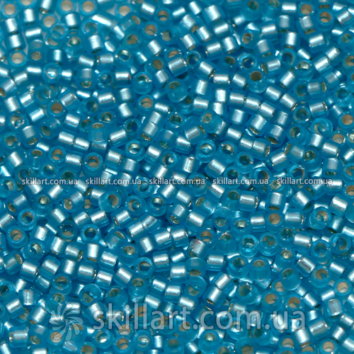Бисер DB-692 Miyuki Delica Beads 11/0 (матовый, голубой)